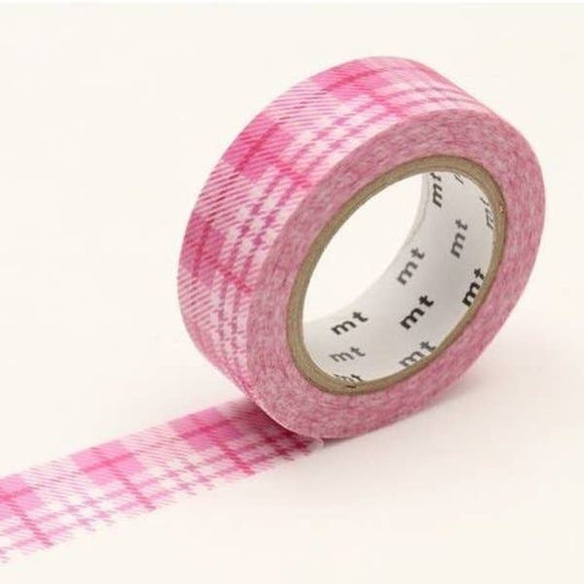 Tape Single: Check Light Pink