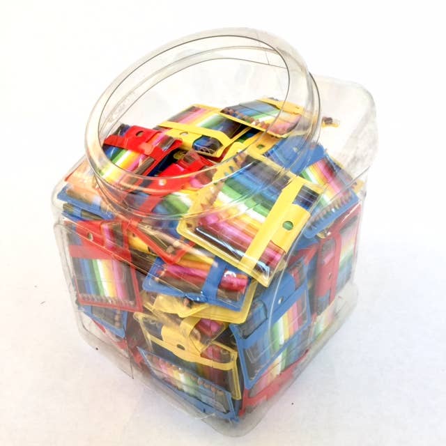 21613 Mini Pencils in Pouch in Tub-100