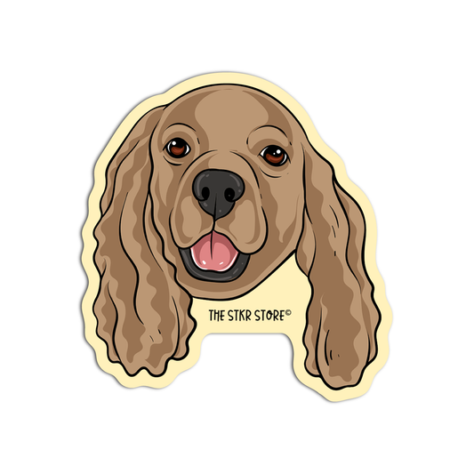 English Cocker Spaniel Dog Breed