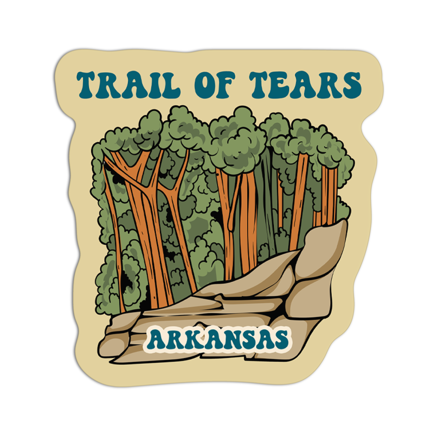 Trail of Tears Arkansas - State Parks