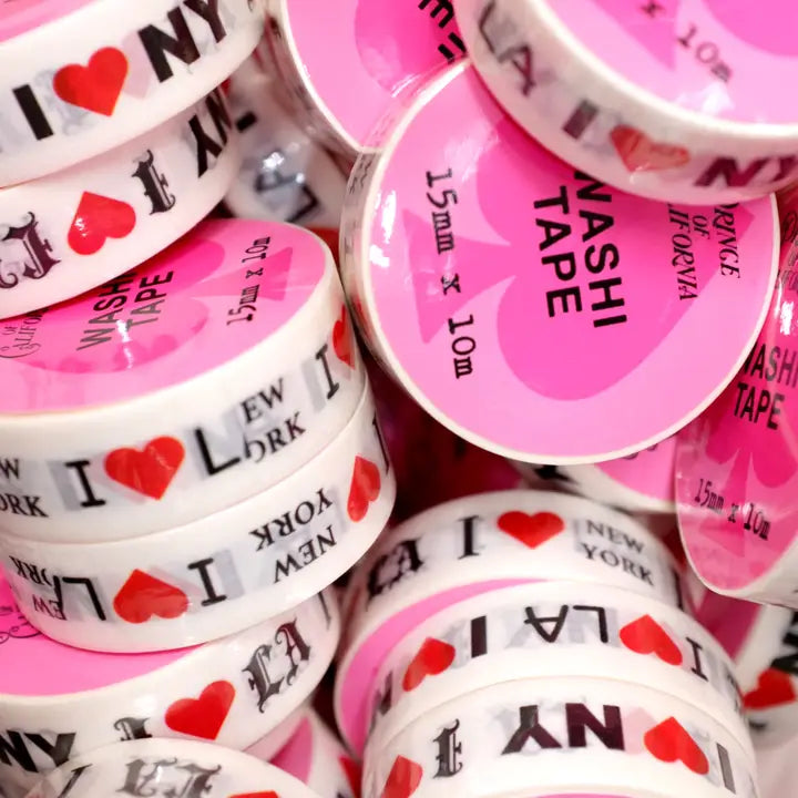 Souvenir Washi Tape