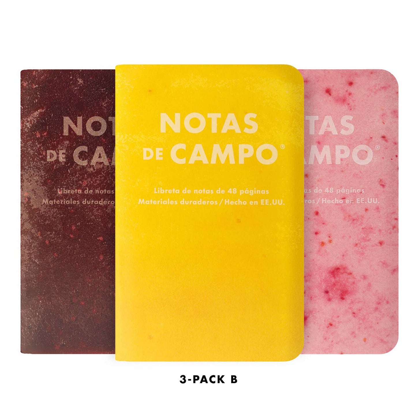 Paletas 3-Packs