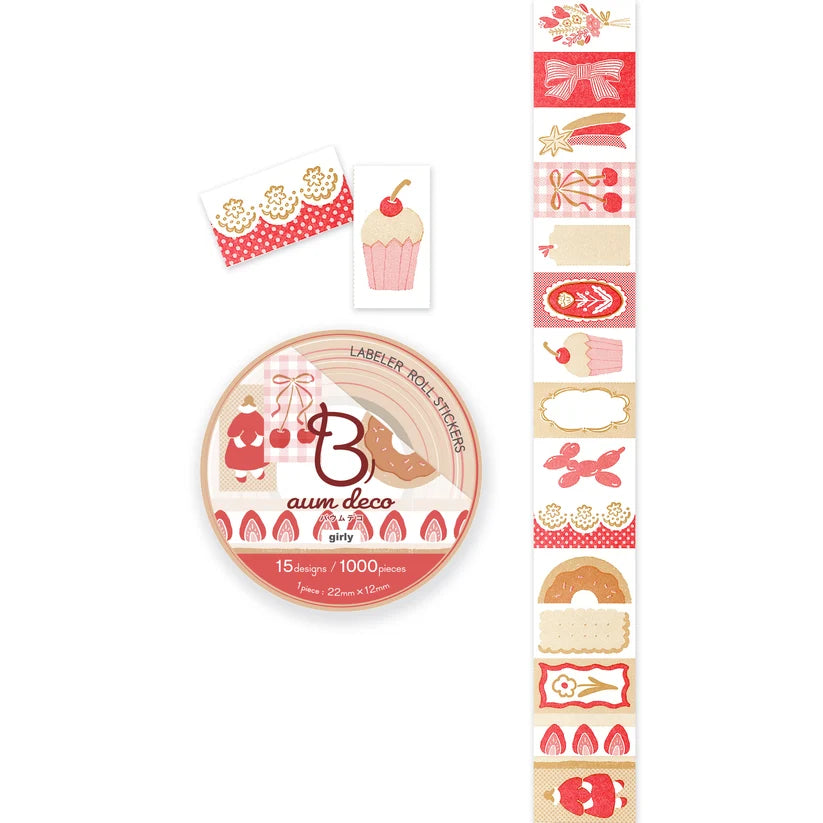 Baum Deco Sticker Roll Tape
