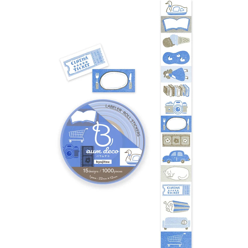 Baum Deco Sticker Roll Tape