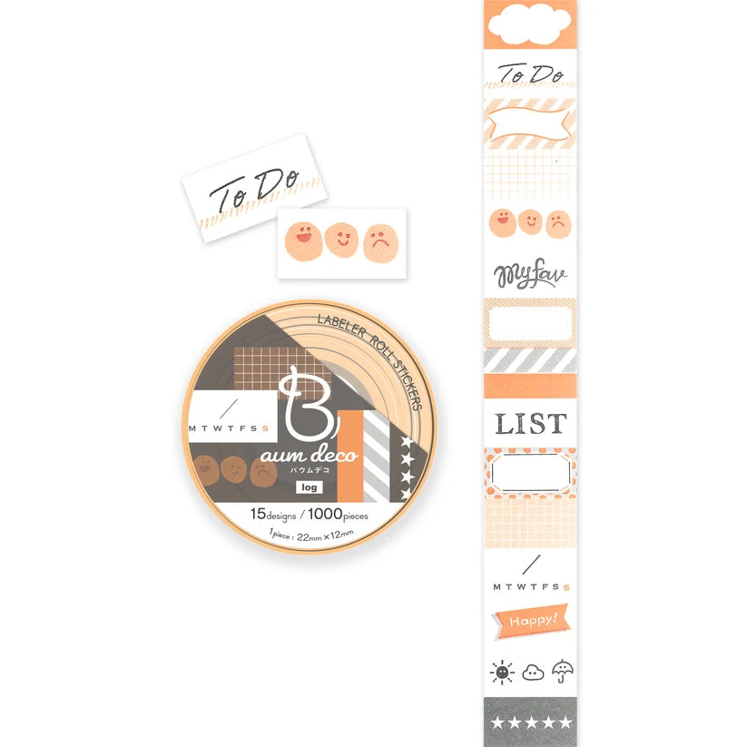 Baum Deco Sticker Roll Tape