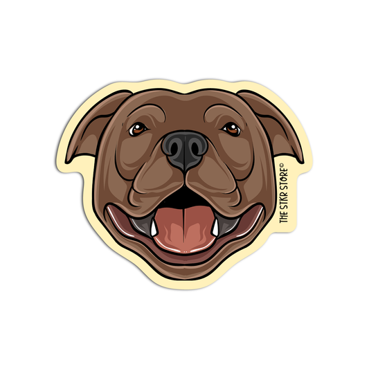 Pit Bull Head Dog Breed