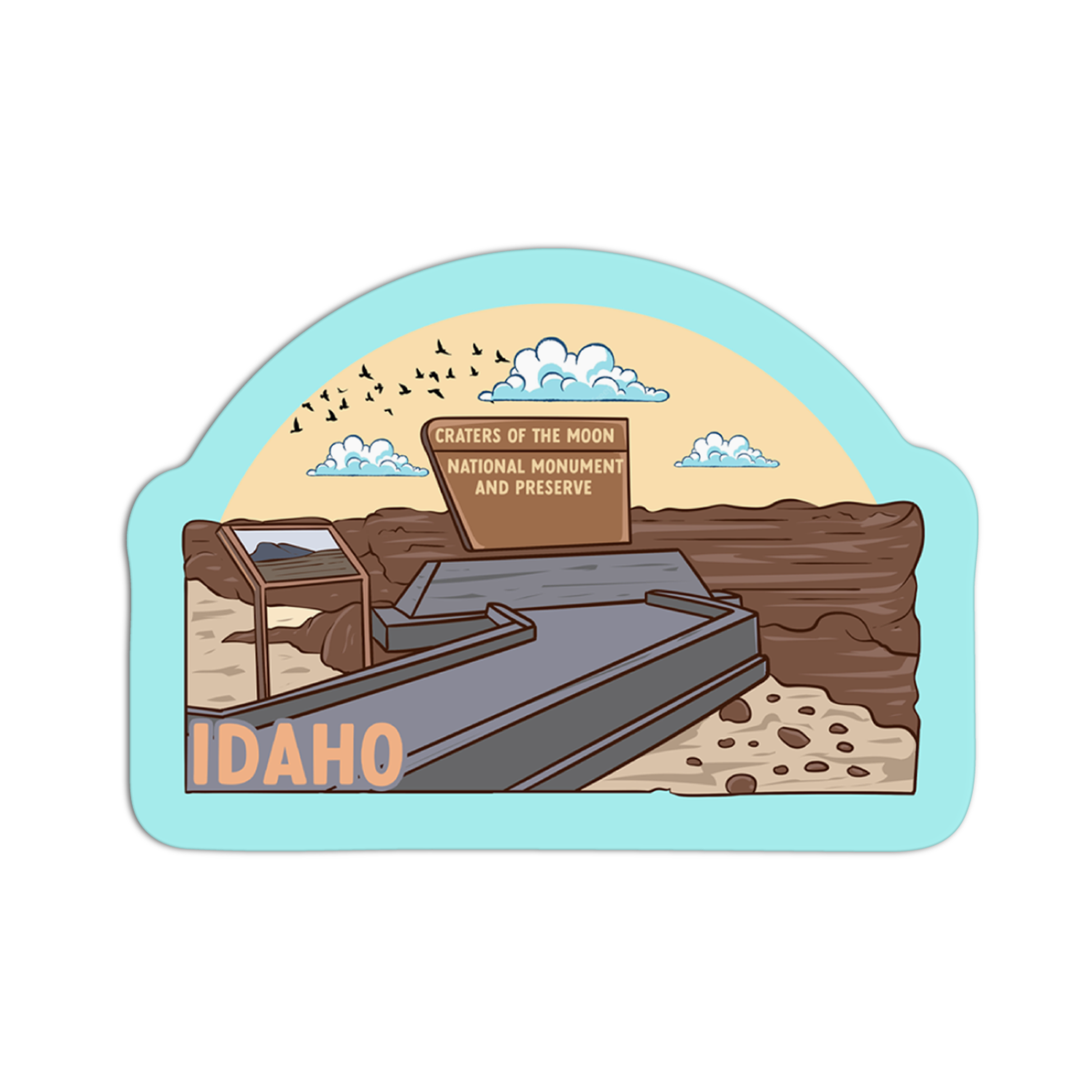 Craters of the moon National Monument and Preserve Idaho - State Parks