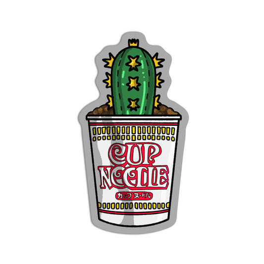 Cup Noodle Planters Sticker