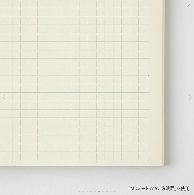 MD Notebook B6 Slim Grid B - The Stkr Store