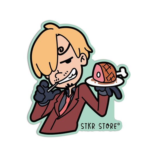 Sanji One Pie Sticker