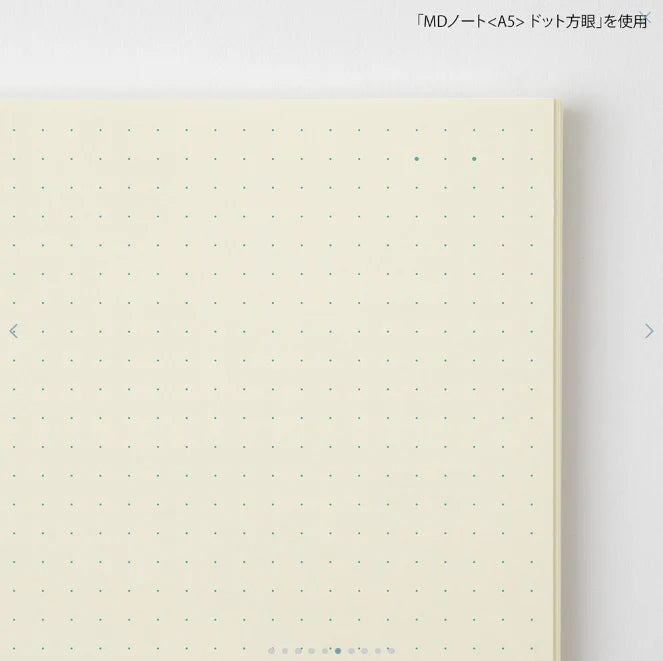 MD Notebook A7 Dot Grid - The Stkr Store