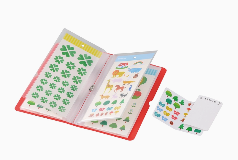 King Jim Otona Sticker File For Sticker Sheets