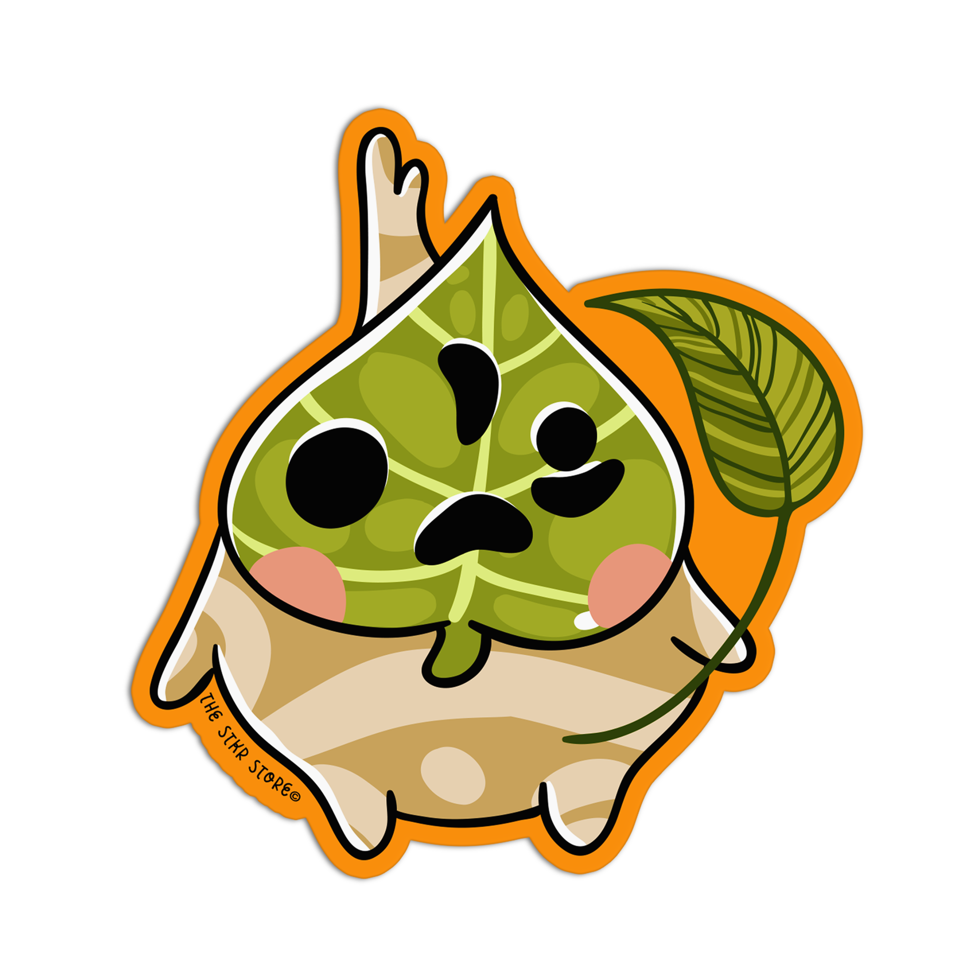 Korok Legend of Zelda Sticker