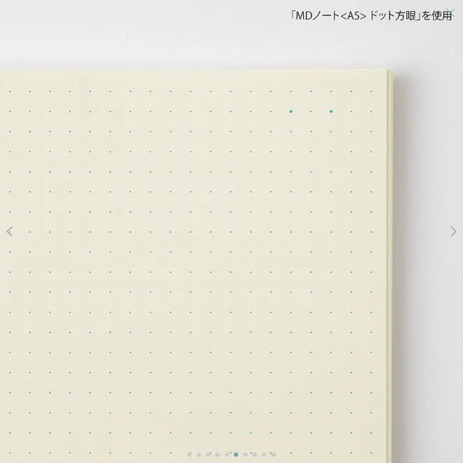 MD Notebook A6 Dot Grid - The Stkr Store