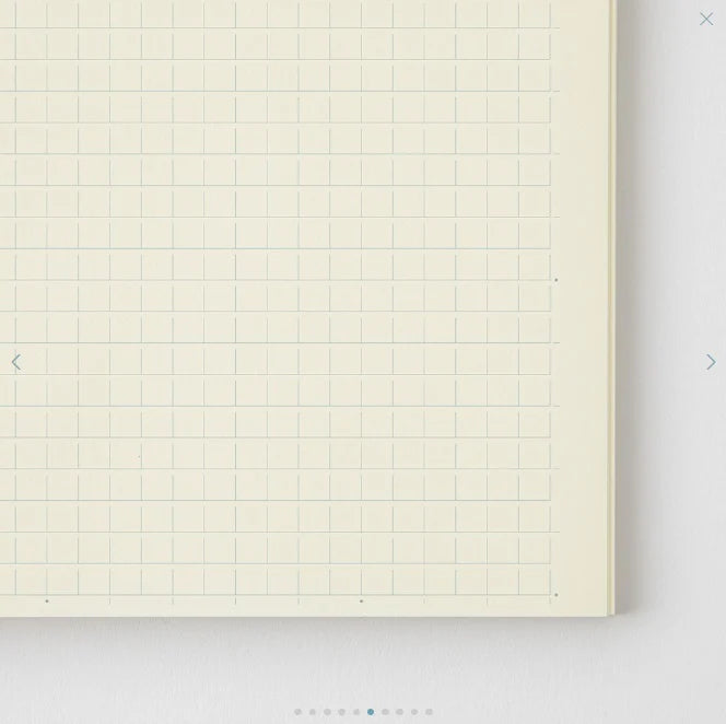 Midori MD Paper Notebook A5 Grid - The Stkr Store