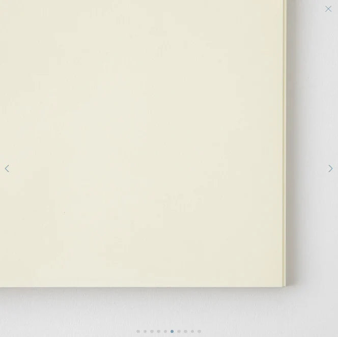 MD Notebook B6 Slim Blank B - The Stkr Store
