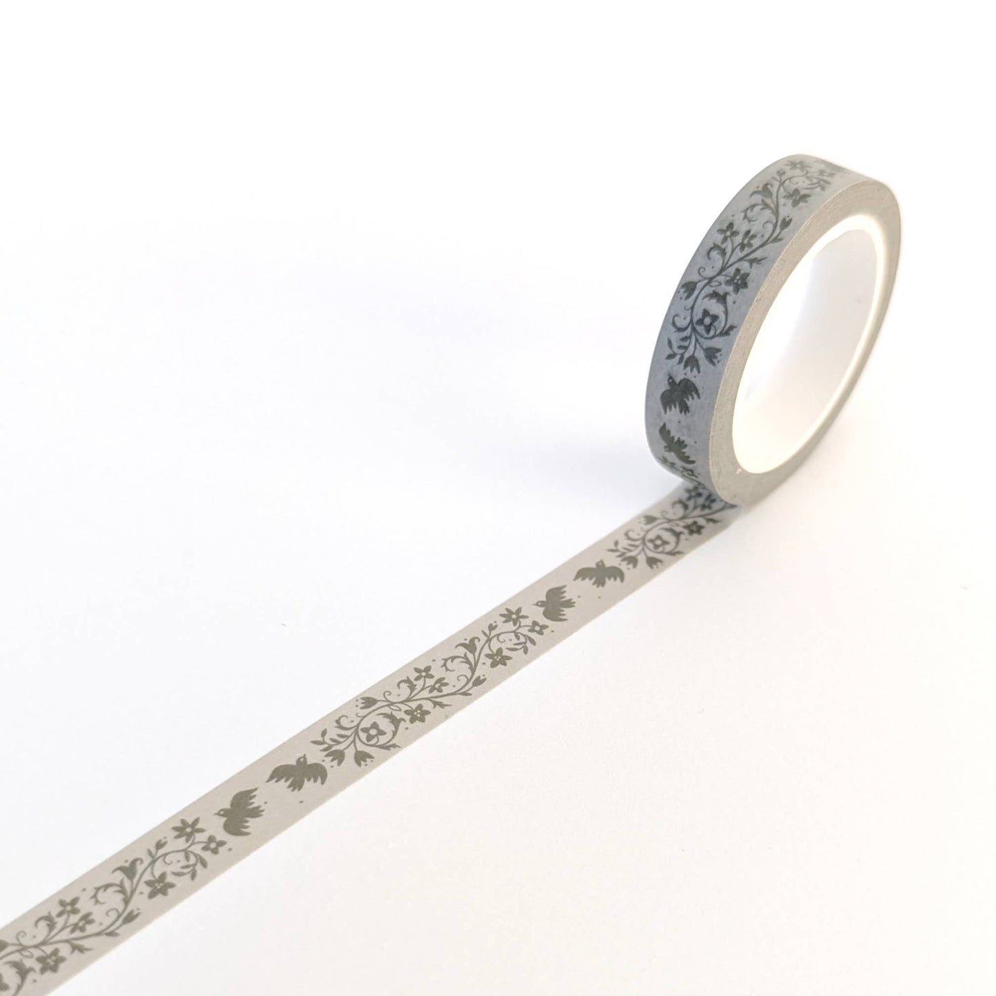 Sylvan Spring Green 10mm Washi Tape
