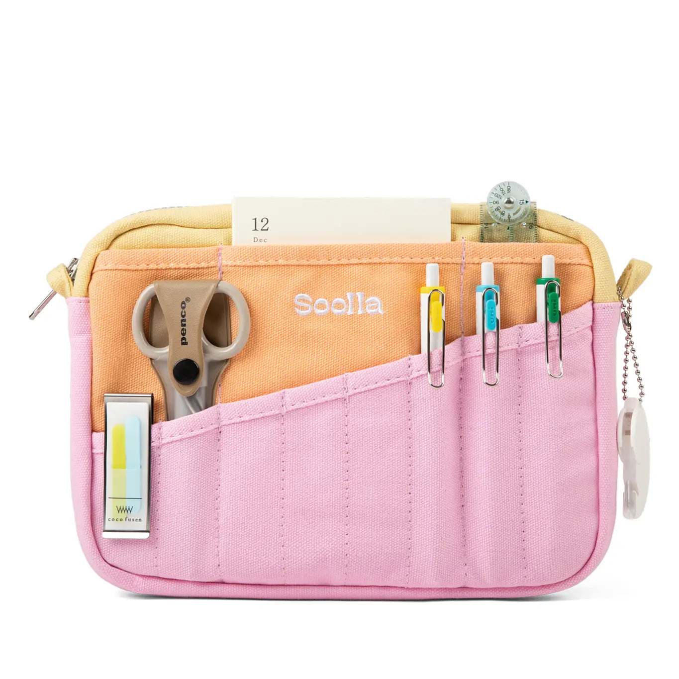 Soolla Studio Pouch - Becca Sands Edition - The Stkr Store