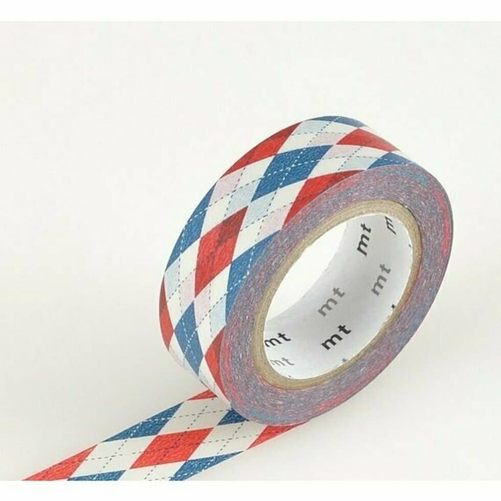 Tape Single: Argyle Red