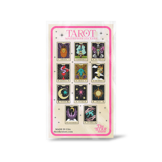 Tarot Sticker Sheet
