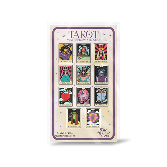 Tarot Sticker Sheet