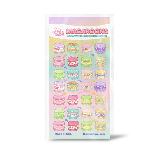 Macaroons Sticker Sheet