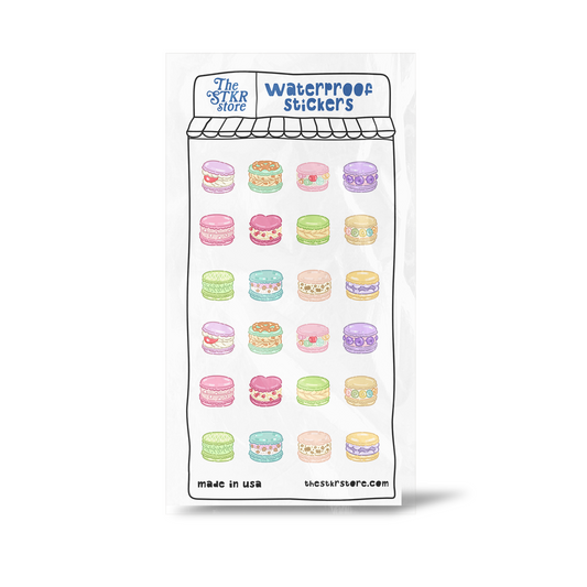 Macaroons Sticker Sheet