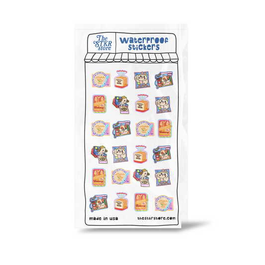 Stationery Store Day 2026 Sticker Sheet