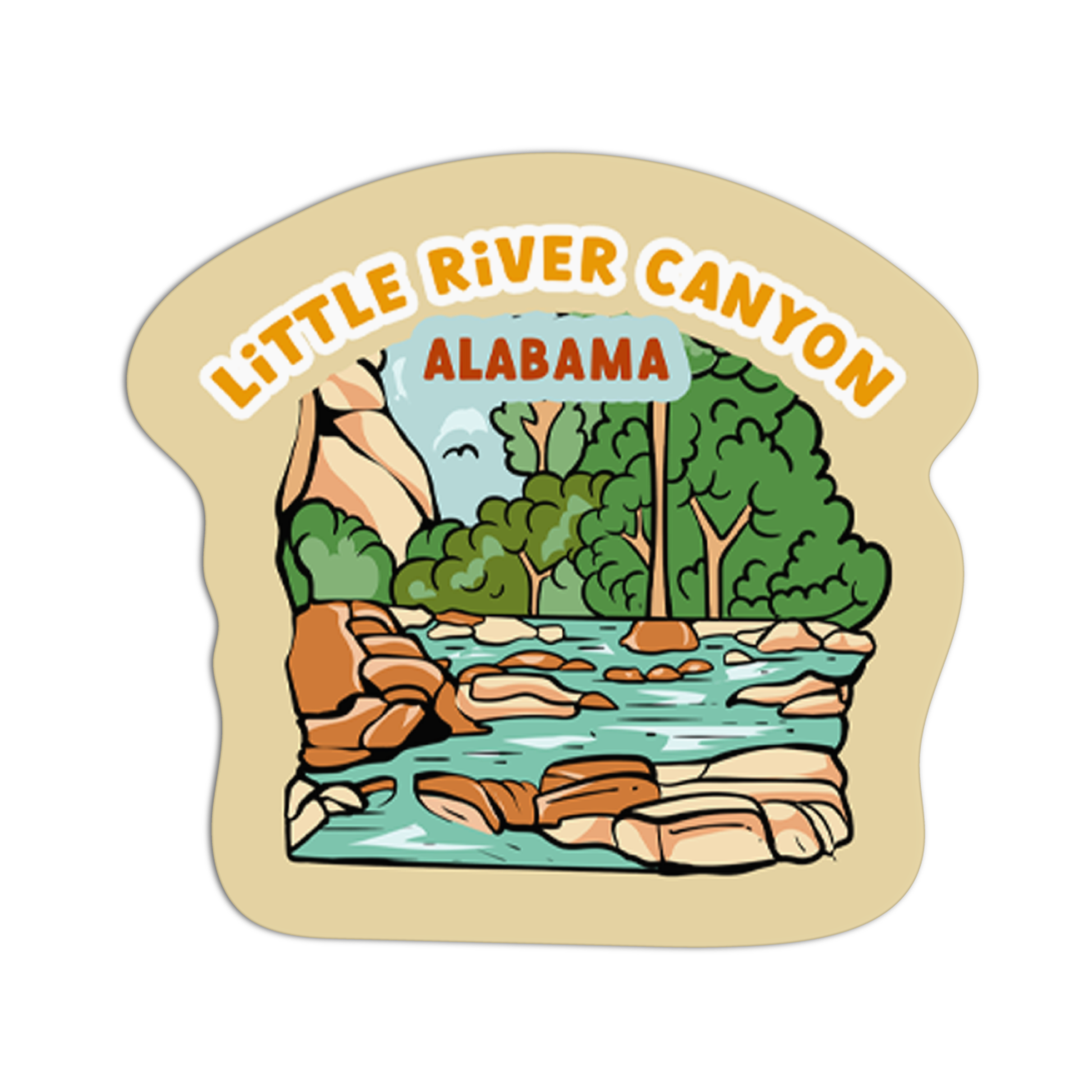 Little River Canyon Alabama - State Parks