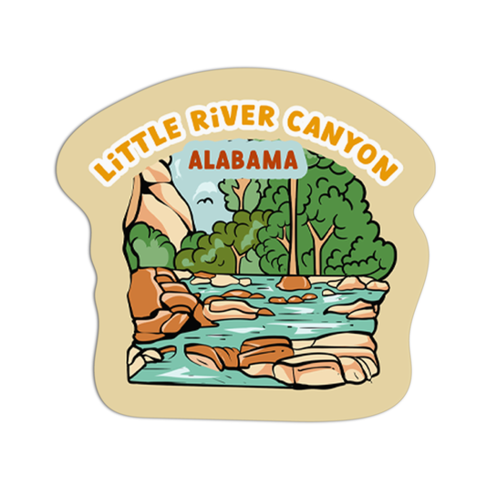 Little River Canyon Alabama - State Parks