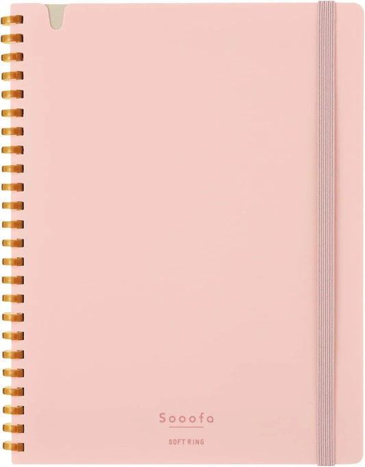 Sooofa Soft Ring Notebok 4mm