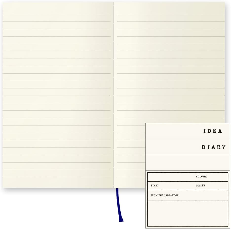 Midori MD Paper Notebook B6 Lined - The Stkr Store