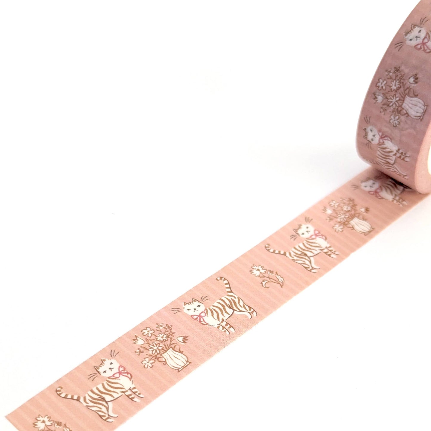 Charming Tabby 15mm Washi Tape