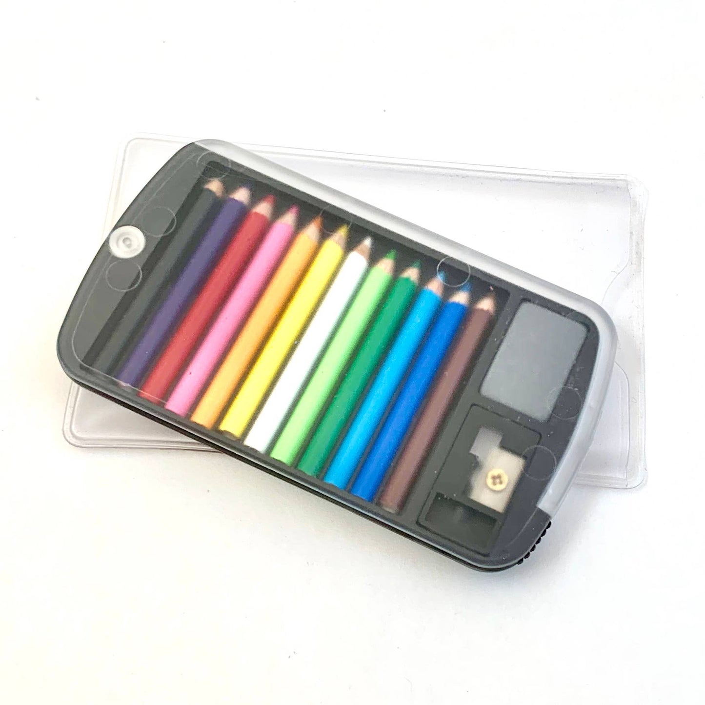 Mini Pencils in Card in Tub Display