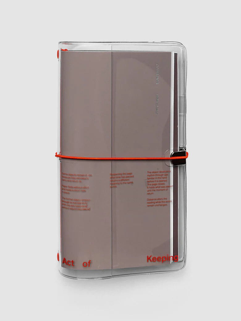 Act of Keeping Travel Cover | Clear Vinyl