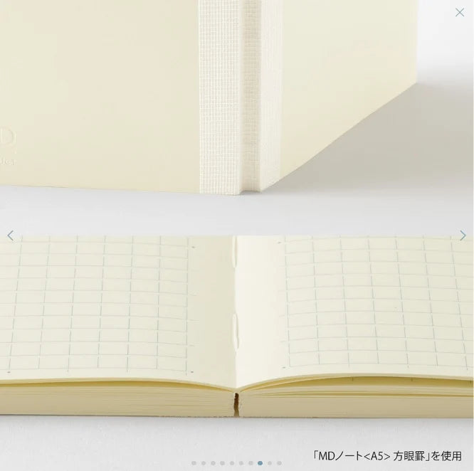 MD NOTEBOOK A6 GRID B