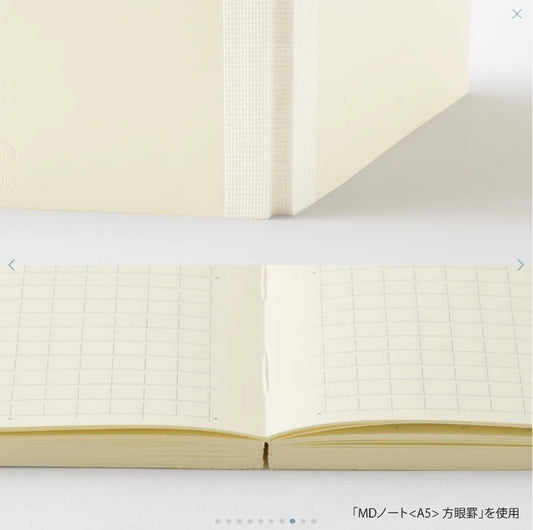MD NOTEBOOK A6 GRID B