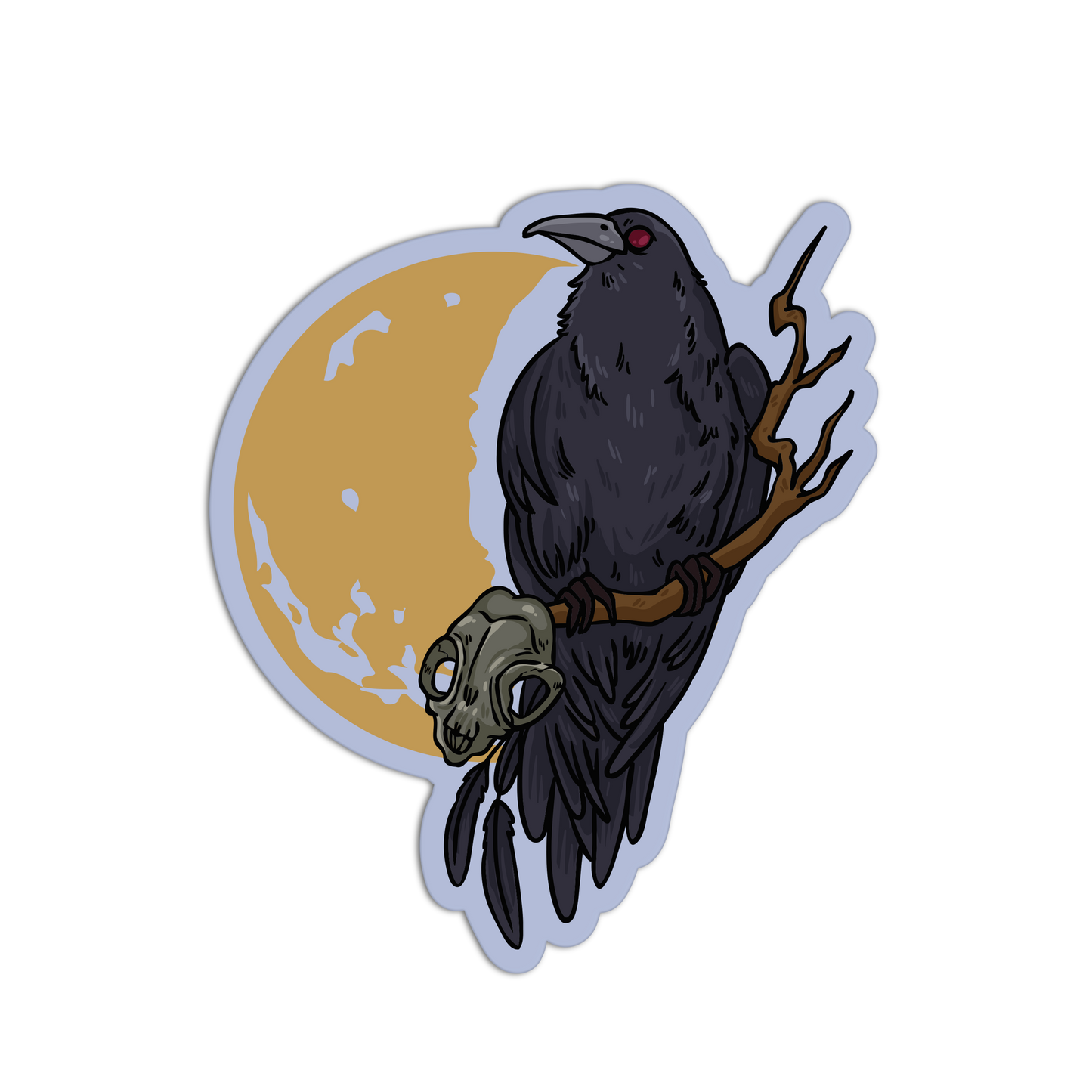 Crow On The Moon - Witchcraft Collection