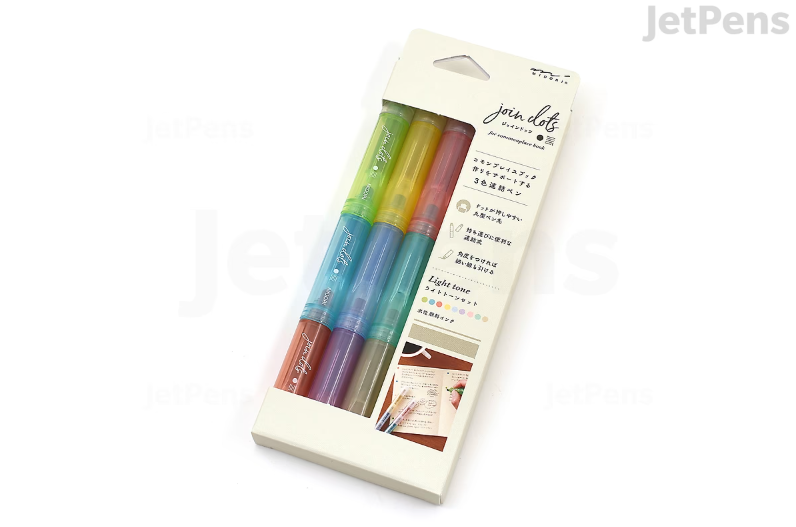 Midori Connecting JoinDots Stamp