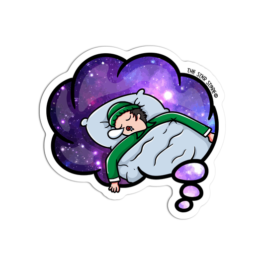 Tall Dreaming Sticker