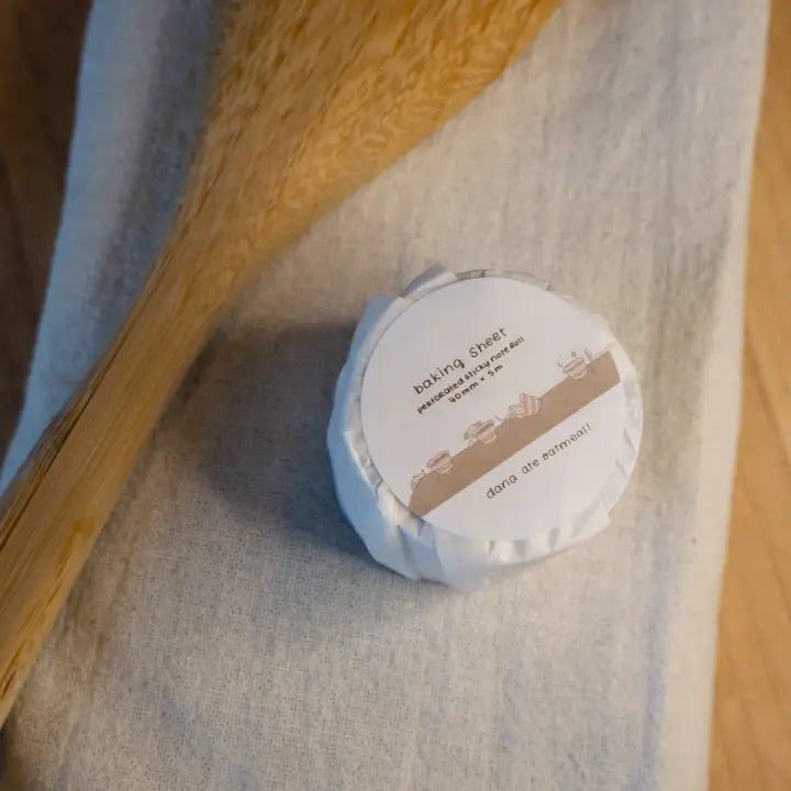 Baking Sheet Perforated Sticky Note Roll