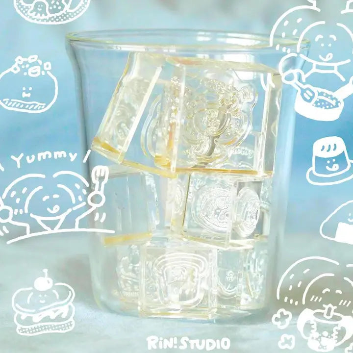 King Jim Kitta Stamp - Clear See Through Stamps
