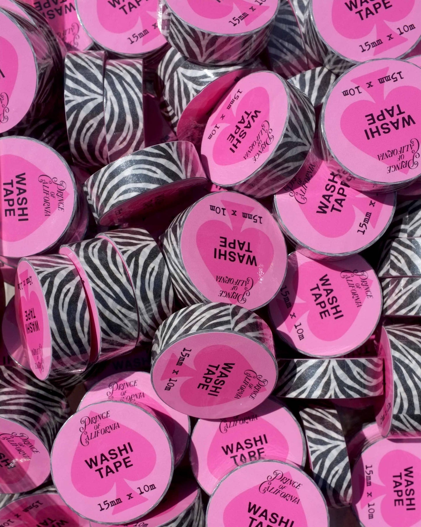 Zebra Washi Tape