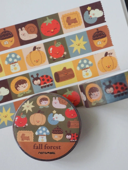 Fall Forest Washi Tape - The Stkr Store