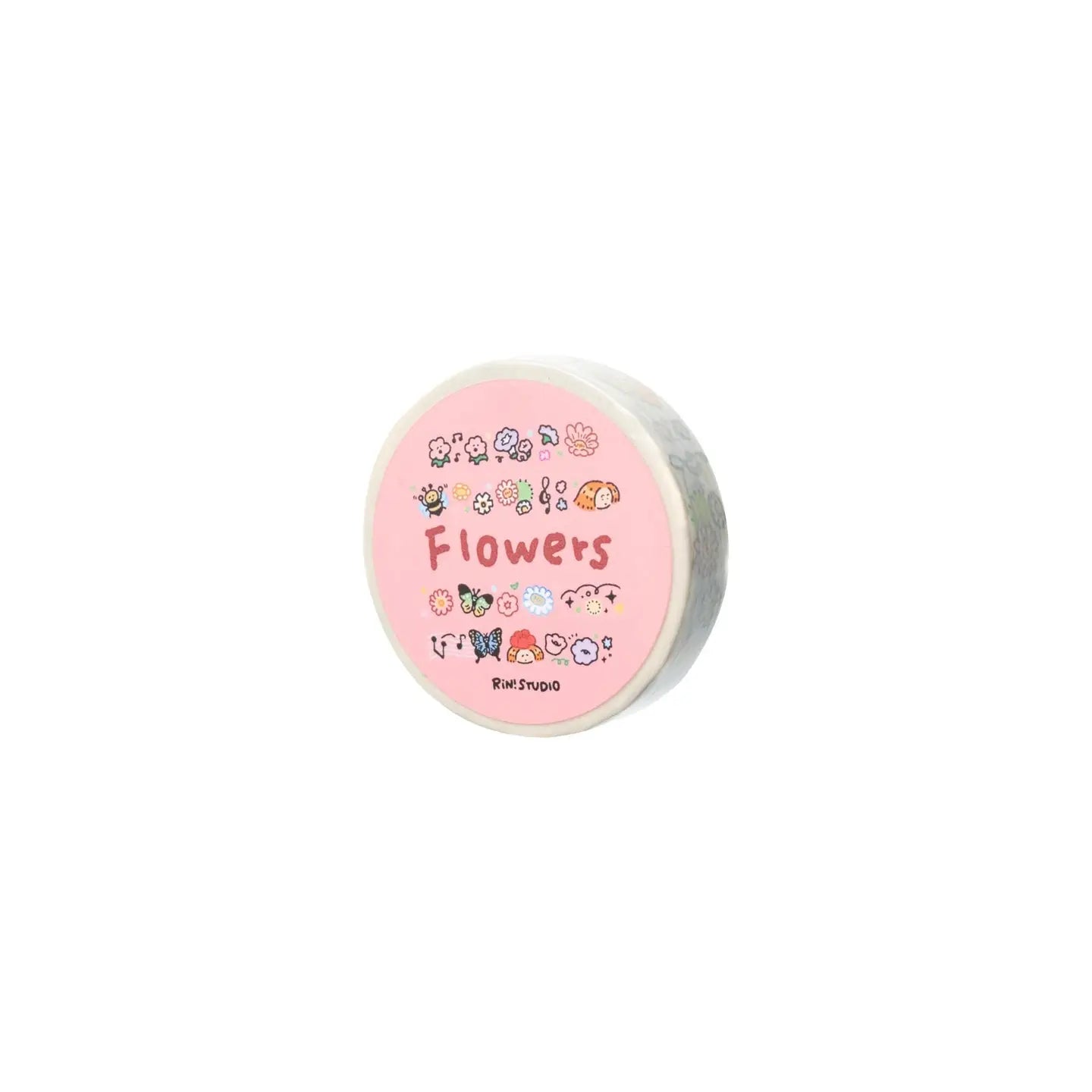Flowers Mini Washi Tape - The Stkr Store