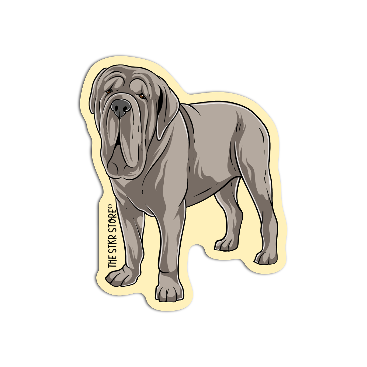 Neapolitan Mastiff Dog Breed