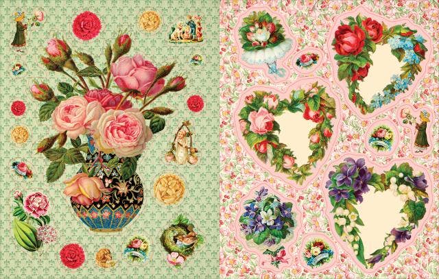 Cynthia Hart’s Victoriana Garden Delights