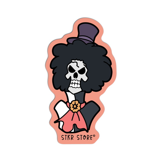 Brook One Pie Sticker