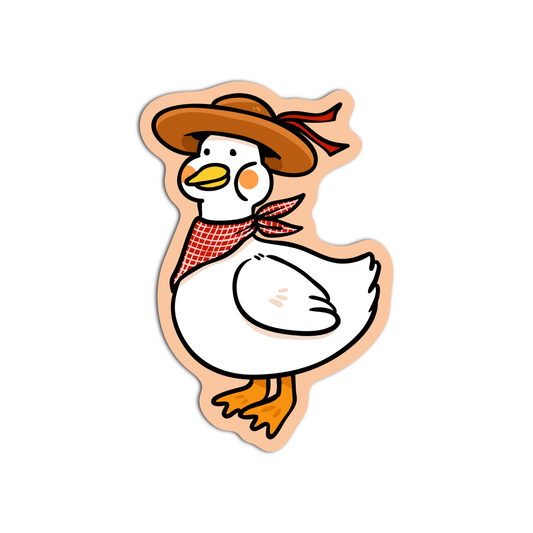 Grandma Duck Sticker