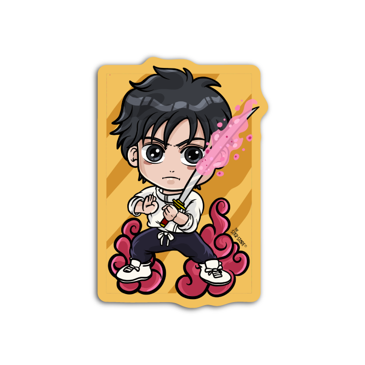 Yuta Jujutsu Kaisen Sticker